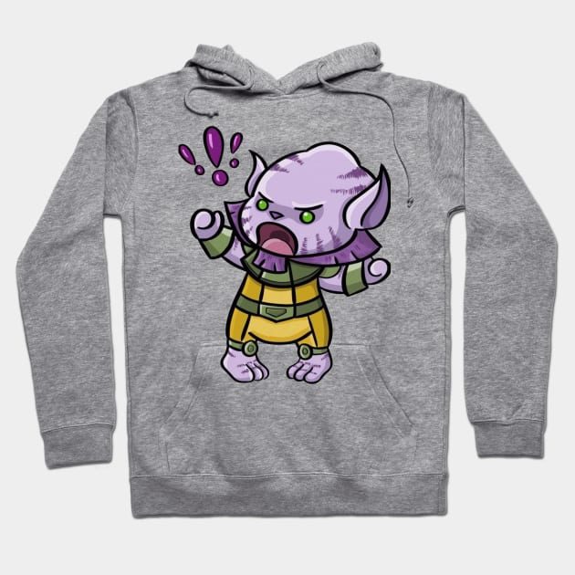 Cute Rebels: Small Zeb Hoodie by SpaceMomCreations